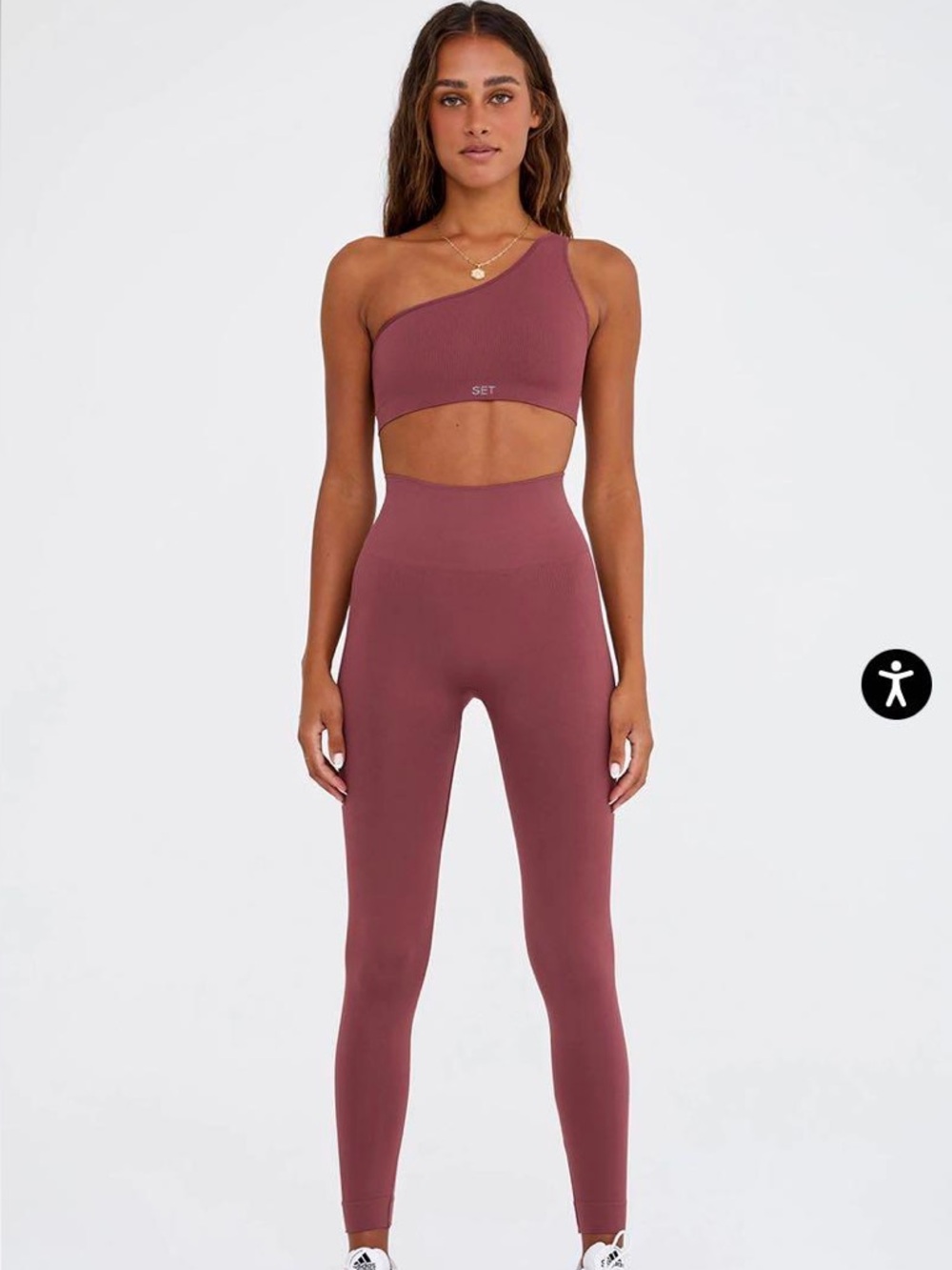 Set active canyon one shoulder set